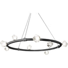 Dainolite - Pearlene Chandelier - PRN-4212C-MB - Canada Light Shop