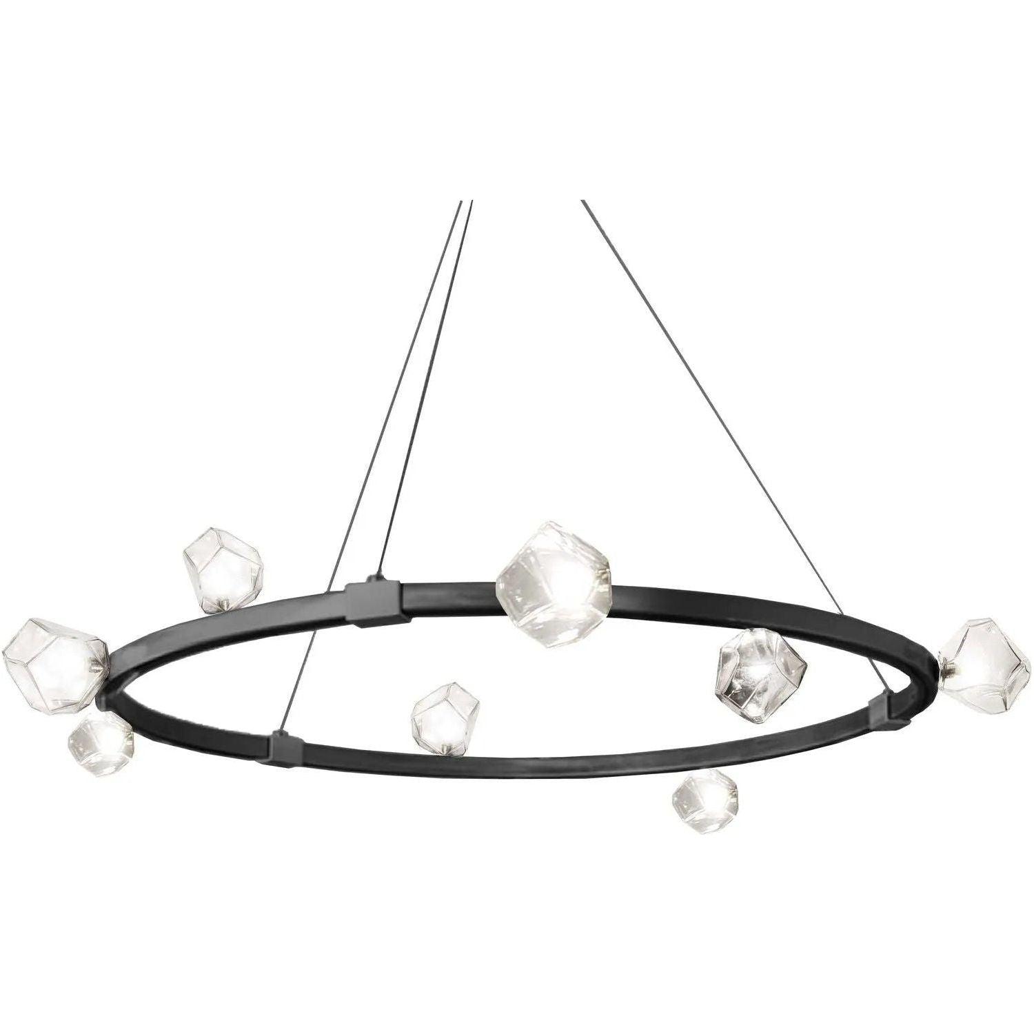 Dainolite - Pearlene Chandelier - PRN-4212C-MB - Canada Light Shop