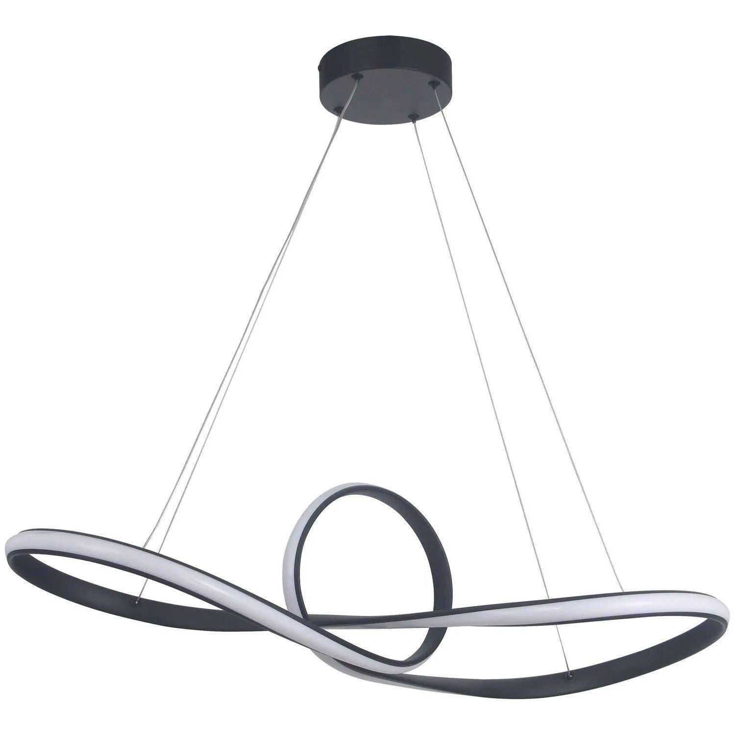 Dainolite - Percival LED Pendant - PVL-3043LEDHP-MB - Canada Light Shop