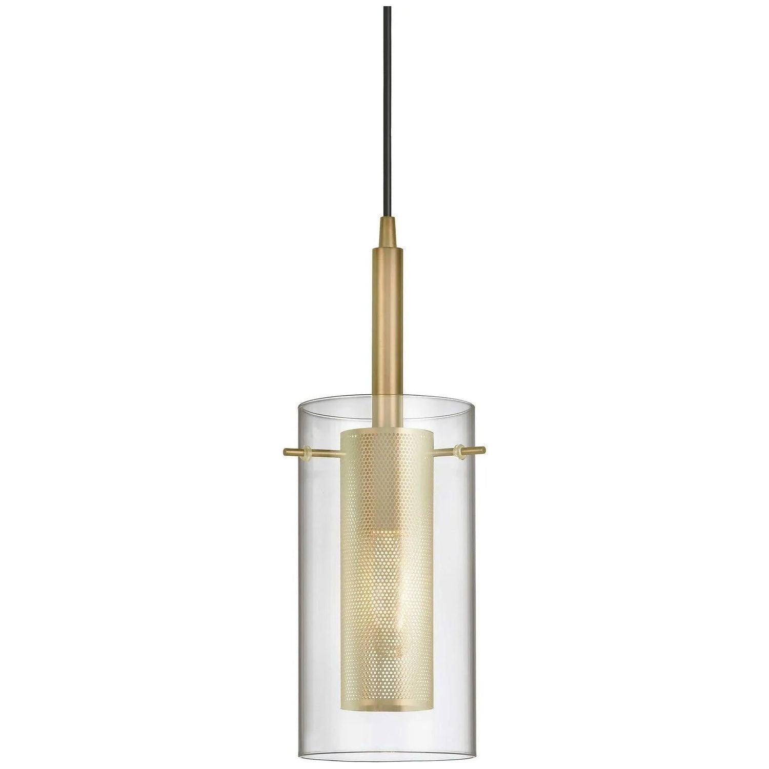 Dainolite - Percy Pendant - 30961-CM-AGB - Canada Light Shop