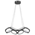 Dainolite - Philo LED Chandelier - PHO-2564LEDC-MB - Canada Light Shop