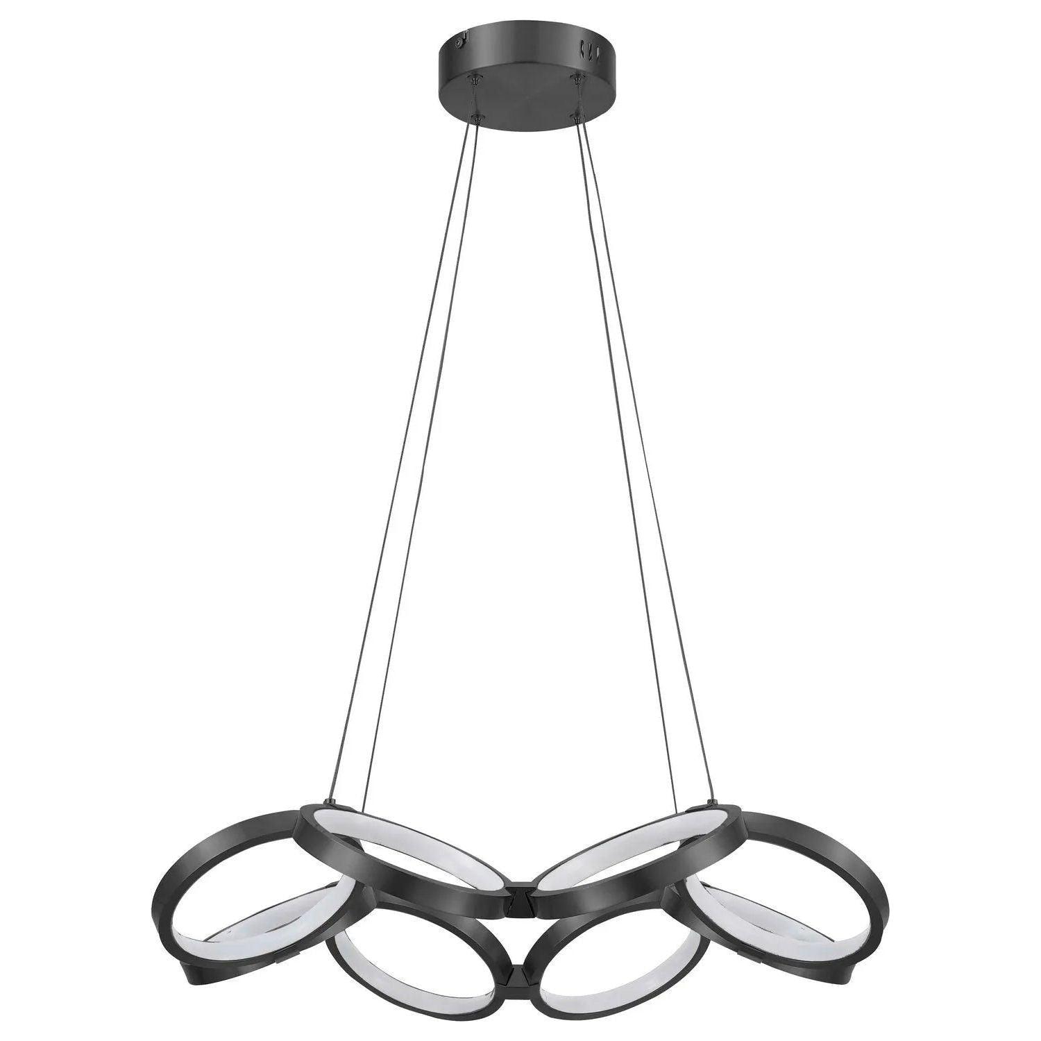 Dainolite - Philo LED Chandelier - PHO-2564LEDC-MB - Canada Light Shop
