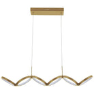Dainolite - Philo LED Pendant - PHO-4050LEDHP-AGB - Canada Light Shop