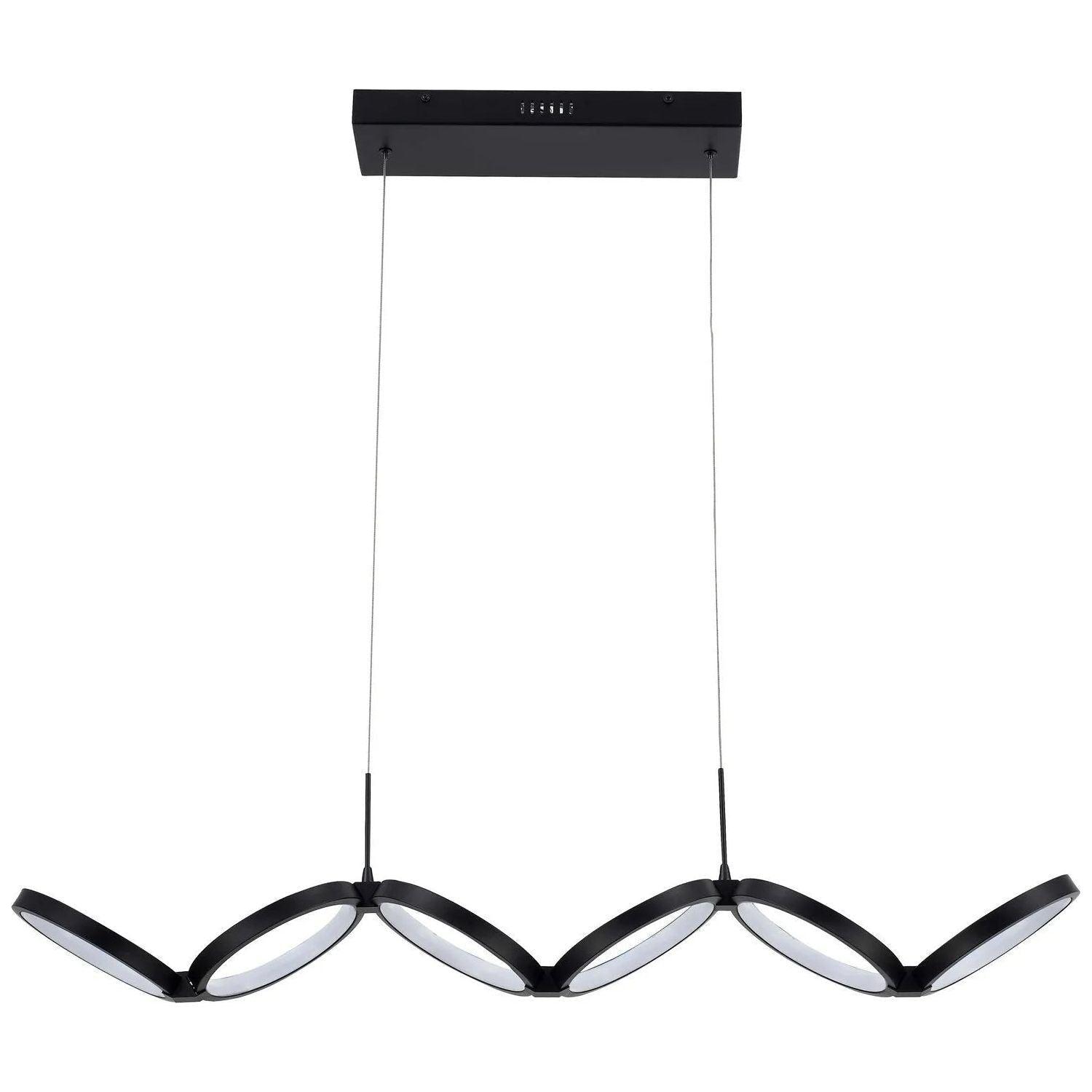 Dainolite - Philo LED Pendant - PHO-4050LEDHP-MB - Canada Light Shop