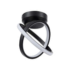 Dainolite - Philo LED Semi-Flush Mount - PHO-716LEDSF-MB - Canada Light Shop