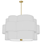Dainolite - Phlox Chandelier - PLX-284C-AGB-WH - Canada Light Shop