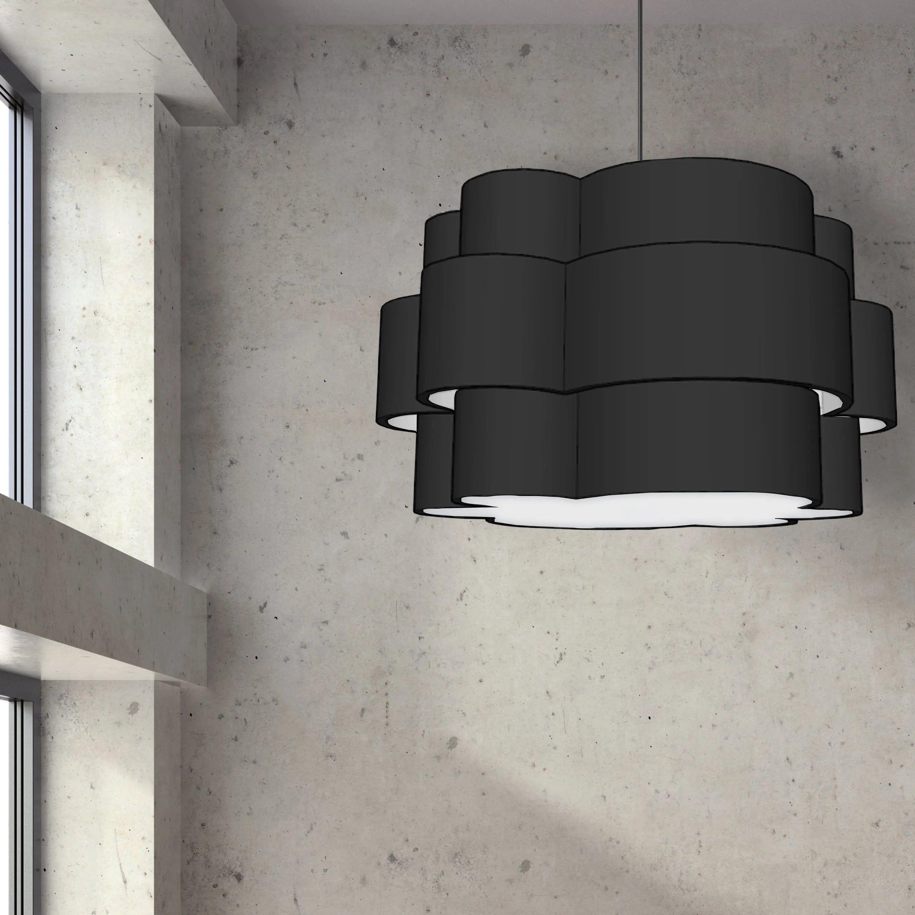Dainolite - Phlox Chandelier - PLX-284C-AGB-WH - Canada Light Shop