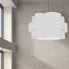 Dainolite - Phlox Chandelier - PLX-284C-AGB-WH - Canada Light Shop