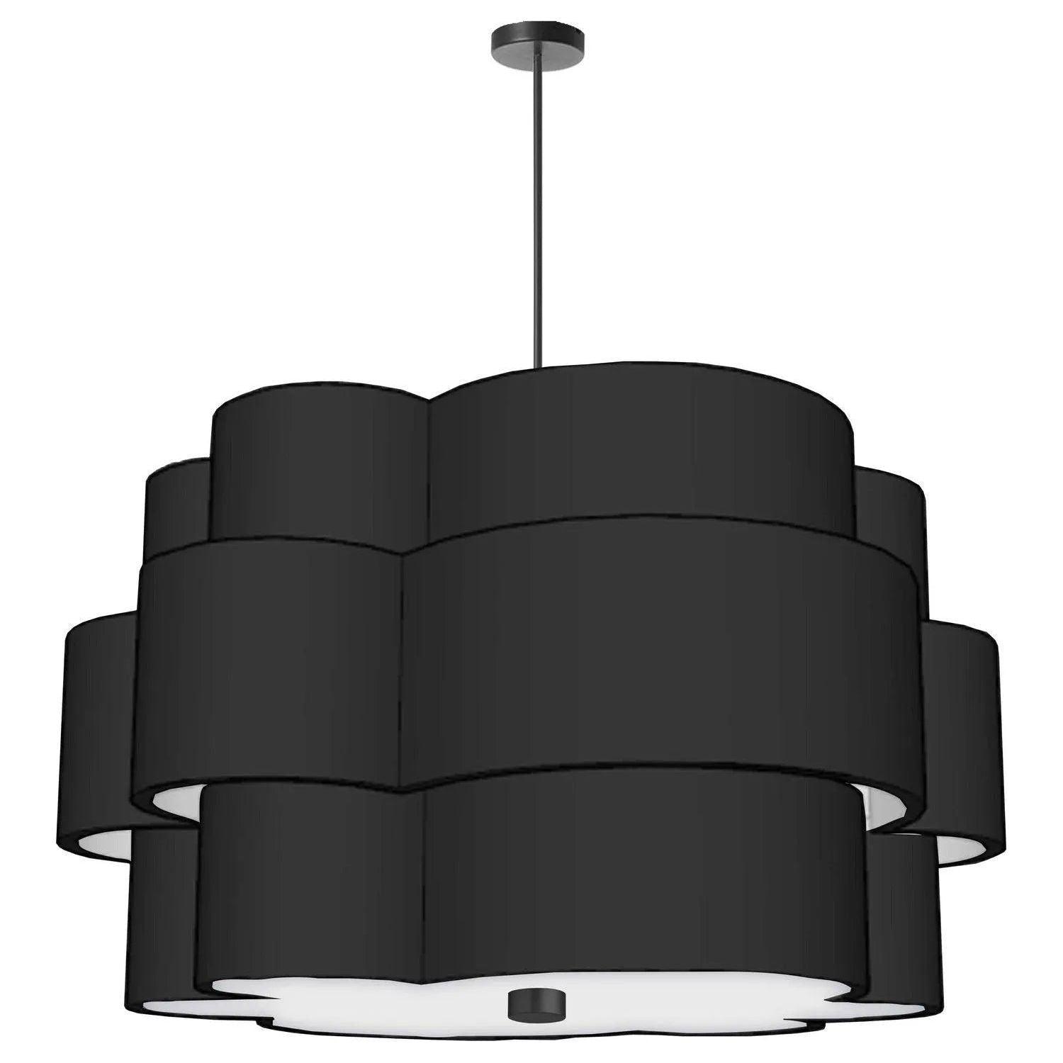 Dainolite - Phlox Chandelier - PLX-284C-MB-BK - Canada Light Shop
