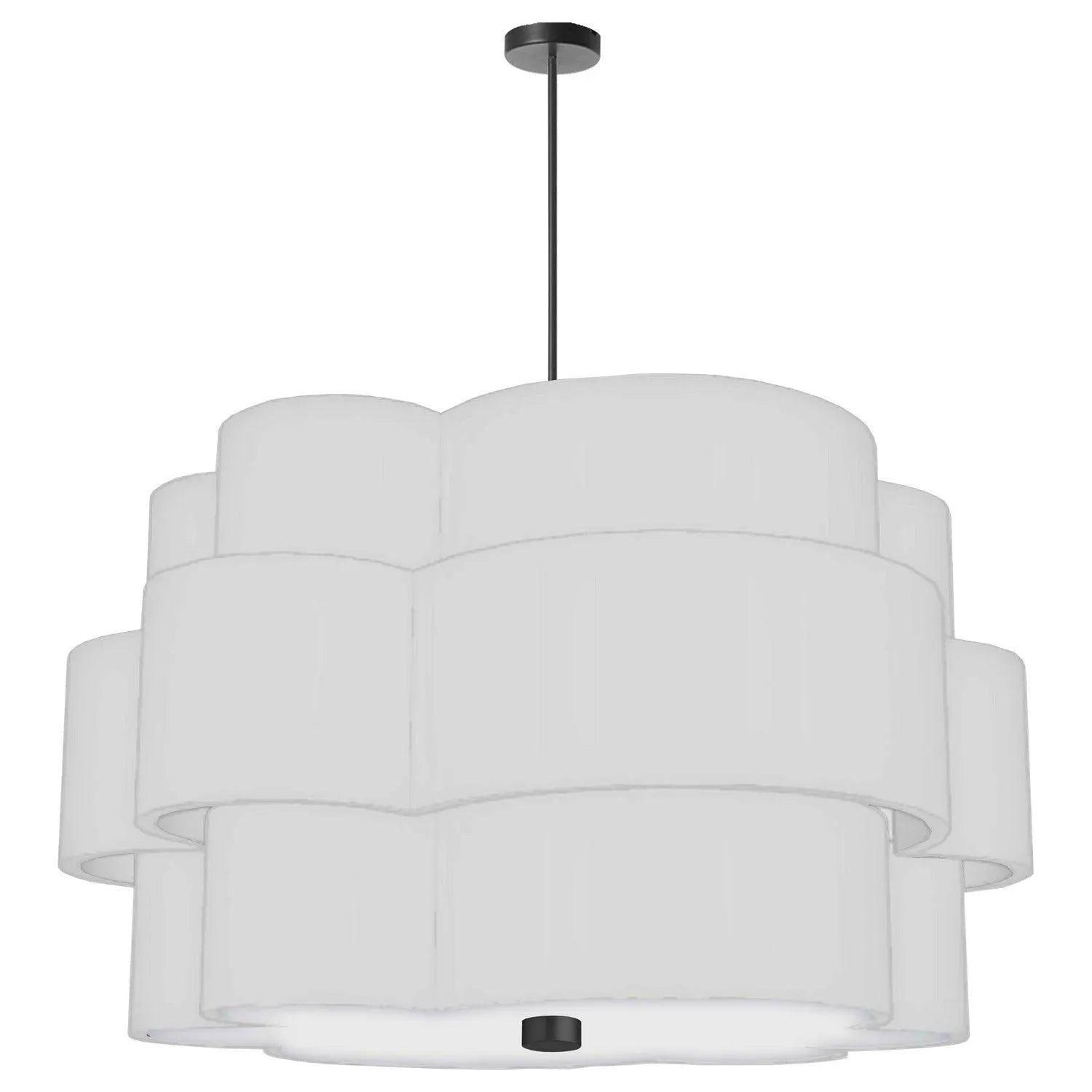 Dainolite - Phlox Chandelier - PLX-284C-MB-WH - Canada Light Shop