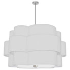Dainolite - Phlox Chandelier - PLX-284C-PC-WH - Canada Light Shop