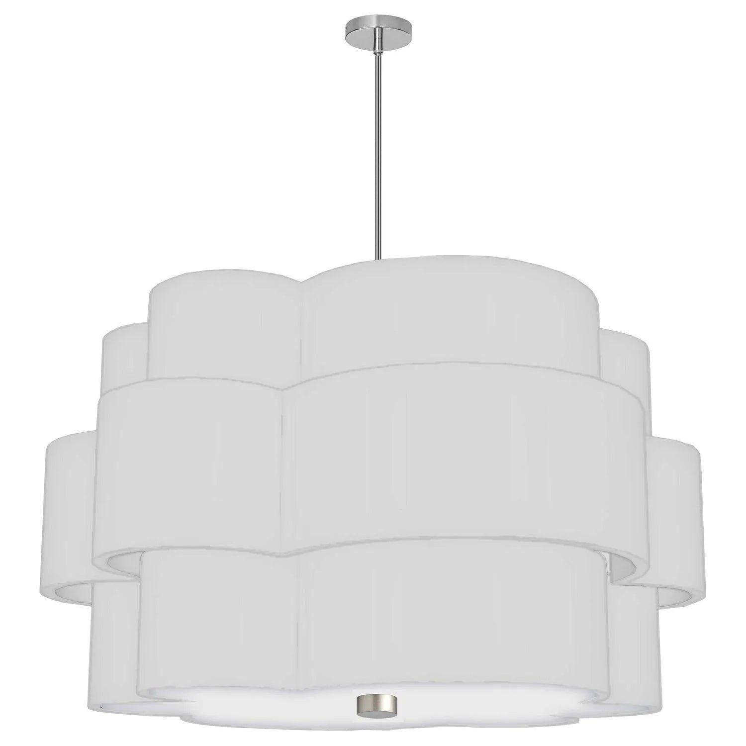 Dainolite - Phlox Chandelier - PLX-284C-PC-WH - Canada Light Shop