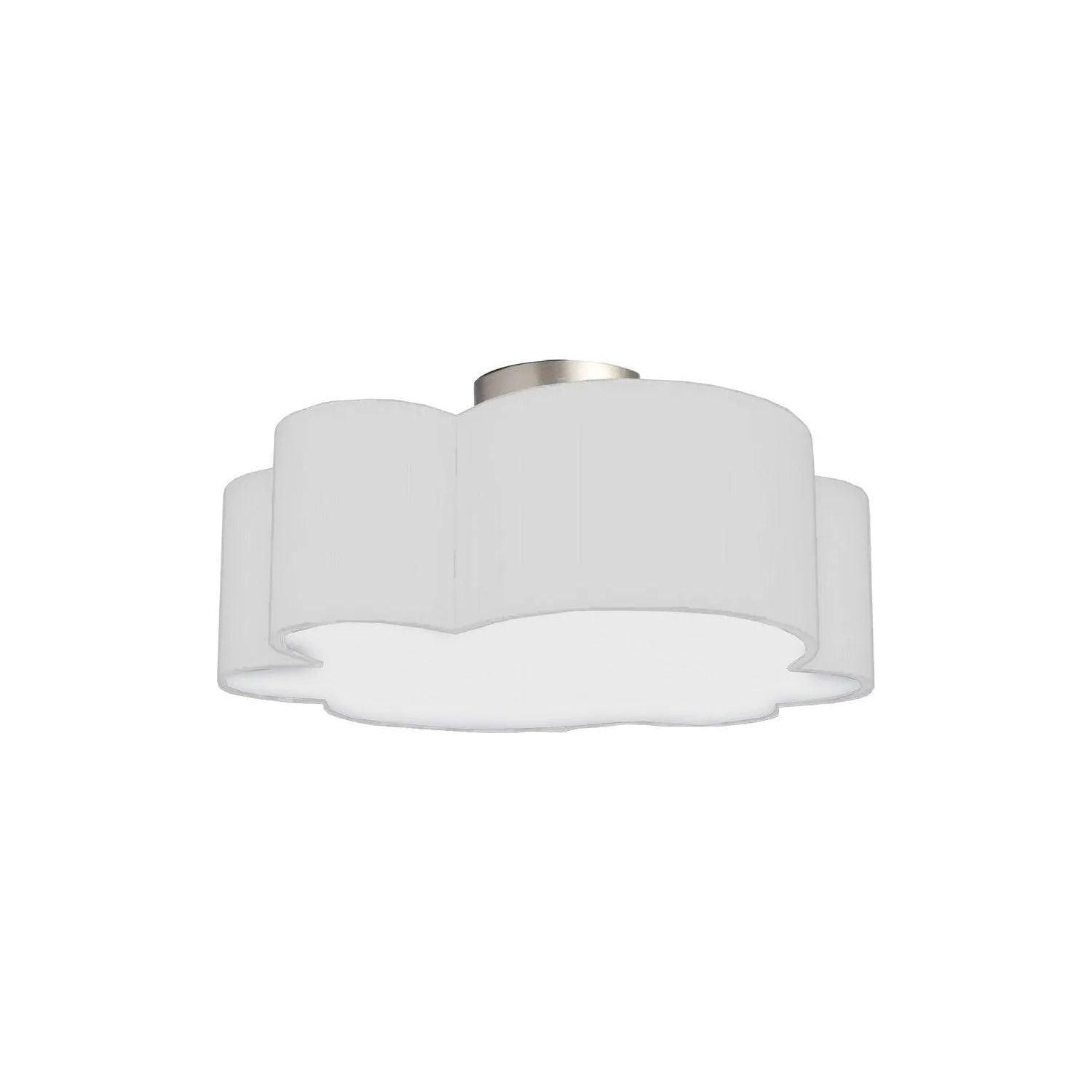 Dainolite - Phlox Flush Mount - PLX-152FH-PC-WH - Canada Light Shop