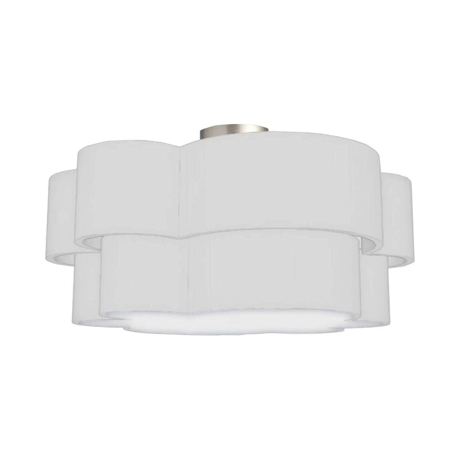 Dainolite - Phlox Flush Mount - PLX-203FH-PC-WH - Canada Light Shop