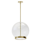 Dainolite - Picotas LED Pendant - PTS-1215LEDP-AGB - Canada Light Shop