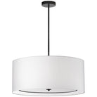 Dainolite - Porscha Pendant - POR-304P-MB-WH - Canada Light Shop