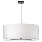 Dainolite - Porscha Pendant - POR-344P-MB-WH - Canada Light Shop