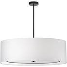 Dainolite - Porscha Pendant - POR-406P-MB-WH - Canada Light Shop