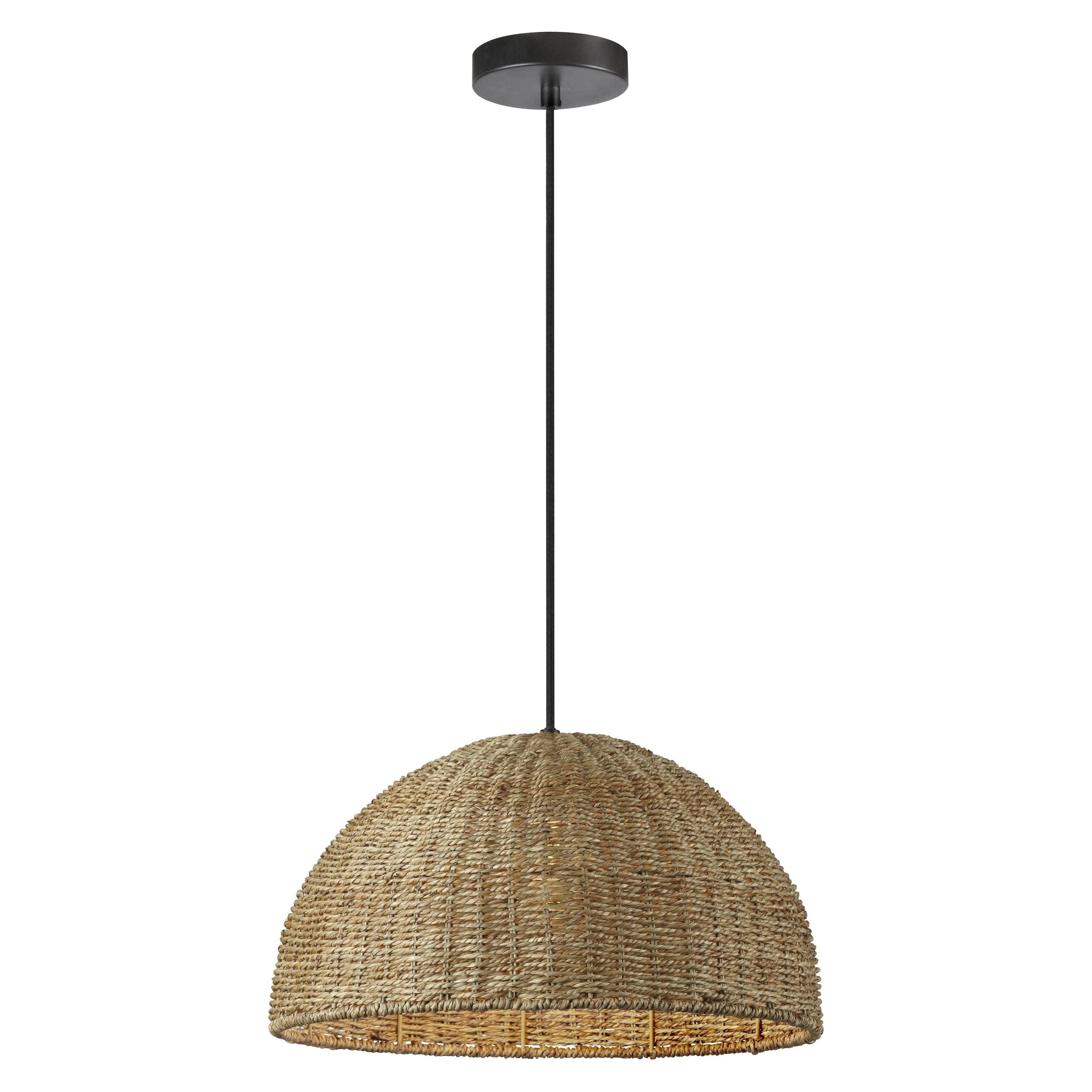 Dainolite - Pourel Pendant - PRL-161P-NAT - Canada Light Shop