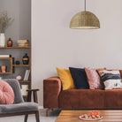 Dainolite - Pourel Pendant - PRL-161P-NAT - Canada Light Shop