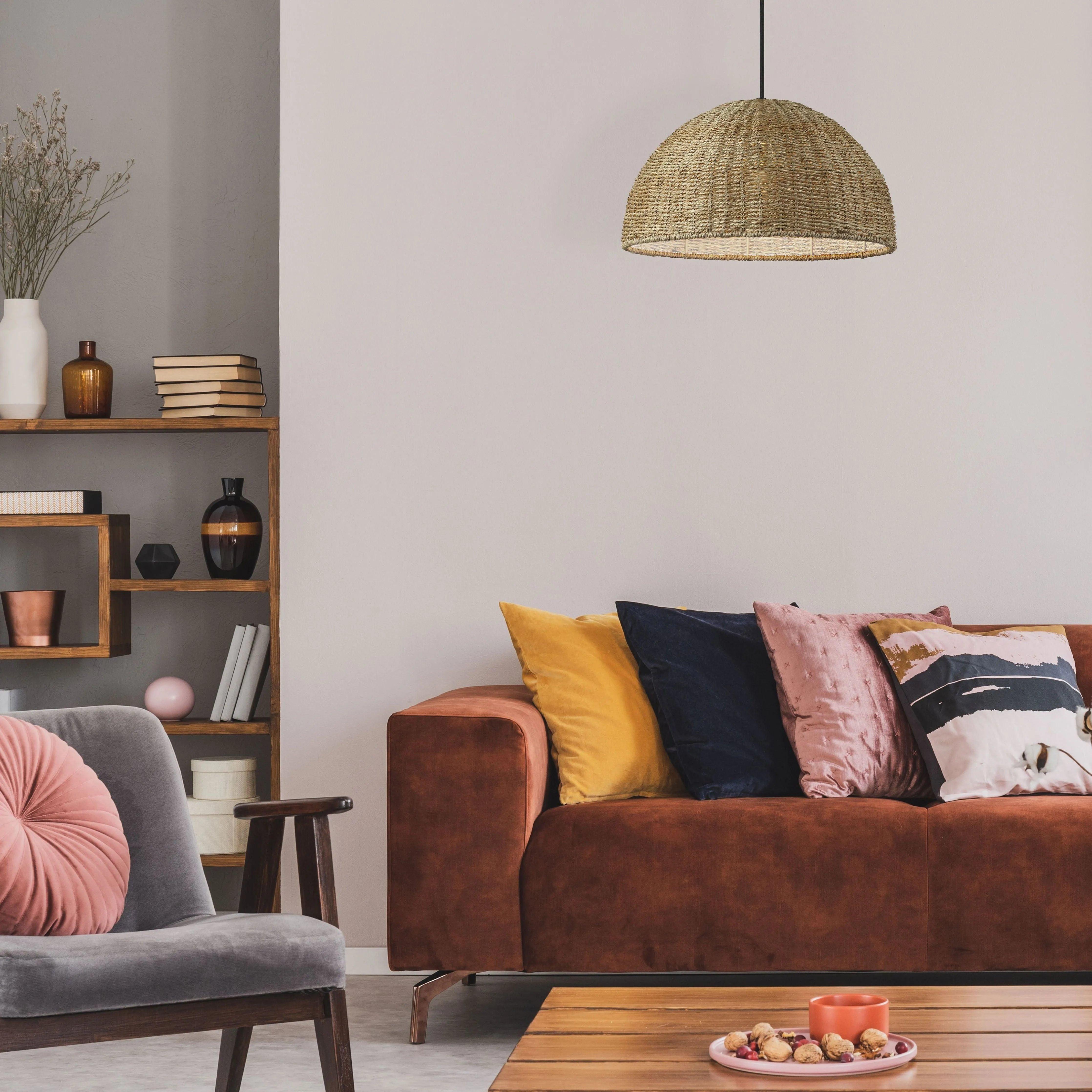 Dainolite - Pourel Pendant - PRL-161P-NAT - Canada Light Shop