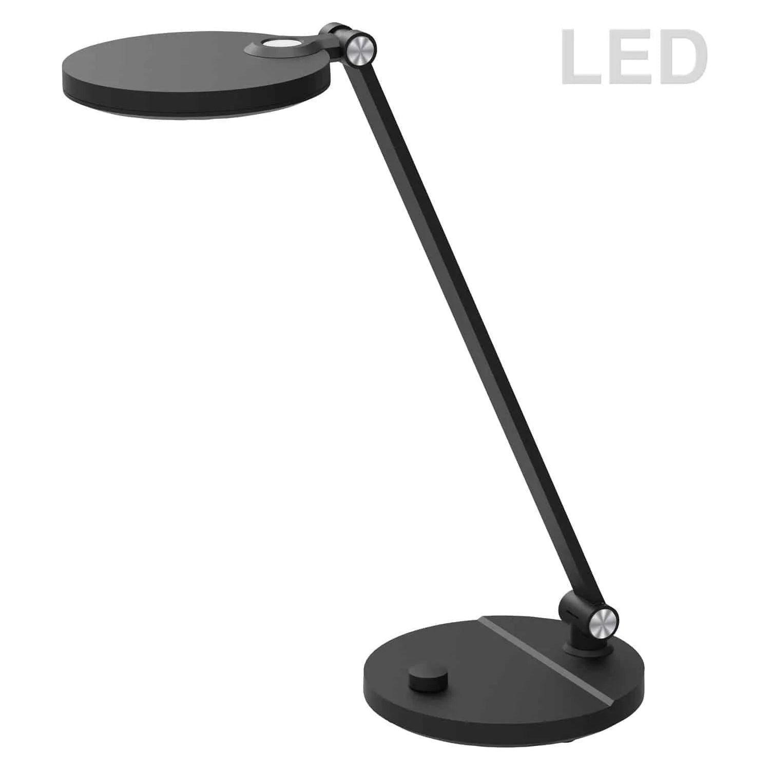 Dainolite - Prescott LED Table Lamp - PRT-178LEDT-BK - Canada Light Shop