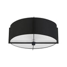 Dainolite - Preston Semi-Flush Mount - PST-153SF-MB-BK - Canada Light Shop