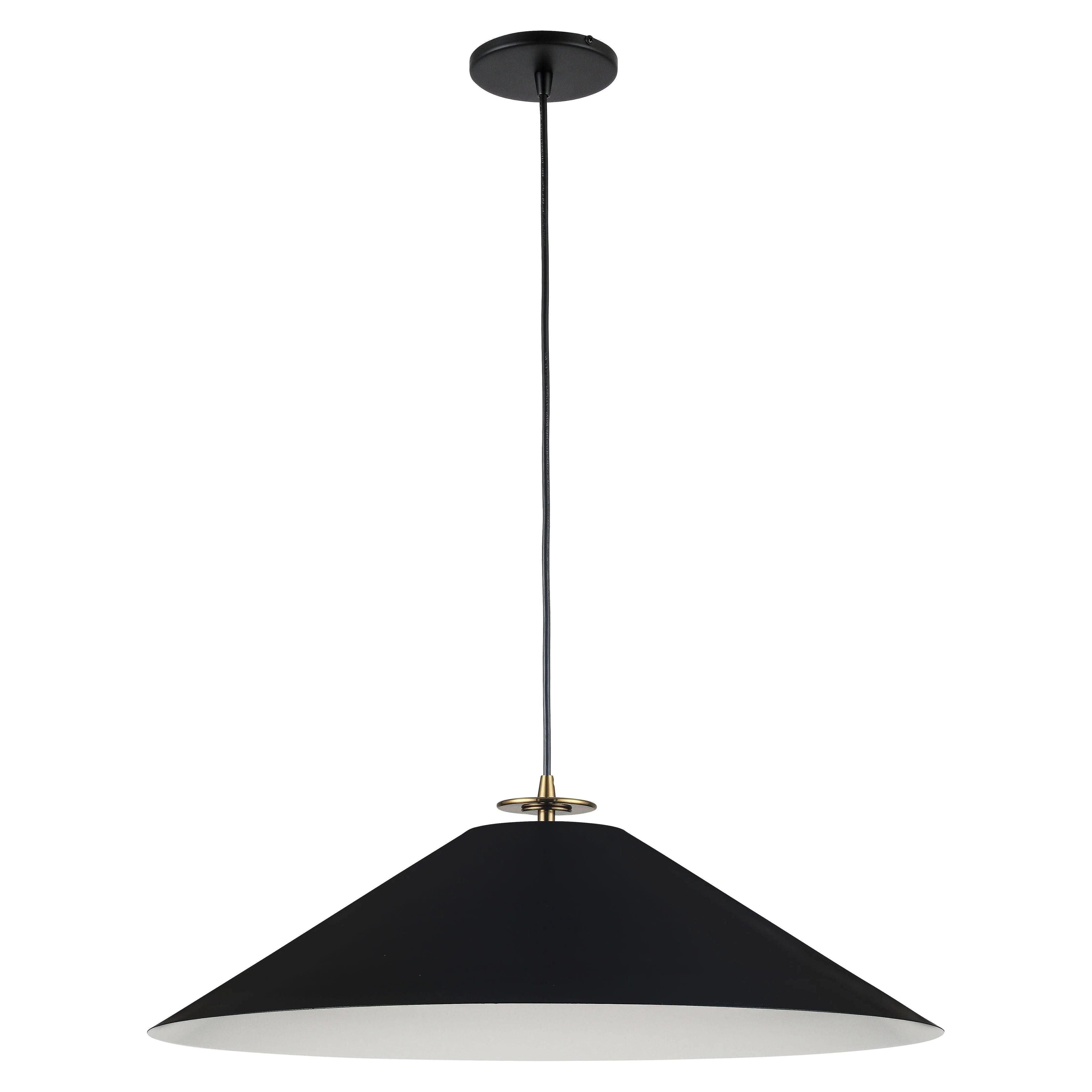 Dainolite - Prudence Pendant - PDC-241P-AGB-MB - Canada Light Shop