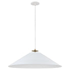 Dainolite - Prudence Pendant - PDC-241P-AGB-MW - Canada Light Shop