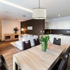 Dainolite - Prudy Pendant - PRD-243P-AGB - Canada Light Shop