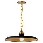 Dainolite - Quentin Pendant - QTN-181P-MB-AGB - Canada Light Shop