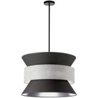 Dainolite - Questa Pendant - QUA-244P-BK-GRY - Canada Light Shop