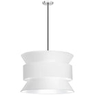 Dainolite - Questa Pendant - QUA-244P-WH - Canada Light Shop