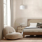 Dainolite - Quincy Pendant - QCY-181P-BK-WH - Canada Light Shop