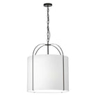 Dainolite - Quincy Pendant - QCY-221P-BK-WH - Canada Light Shop