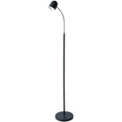 Dainolite - Reading LED Floor Lamp - 123LEDF-BK - Canada Light Shop
