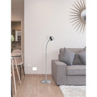 Dainolite - Reading LED Floor Lamp - 123LEDF-BK - Canada Light Shop