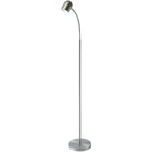 Dainolite - Reading LED Floor Lamp - 123LEDF-SC - Canada Light Shop