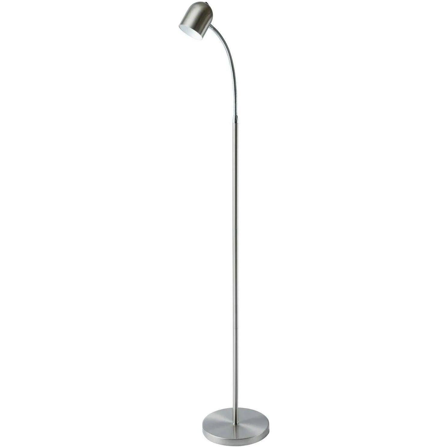 Dainolite - Reading LED Floor Lamp - 123LEDF-SC - Canada Light Shop