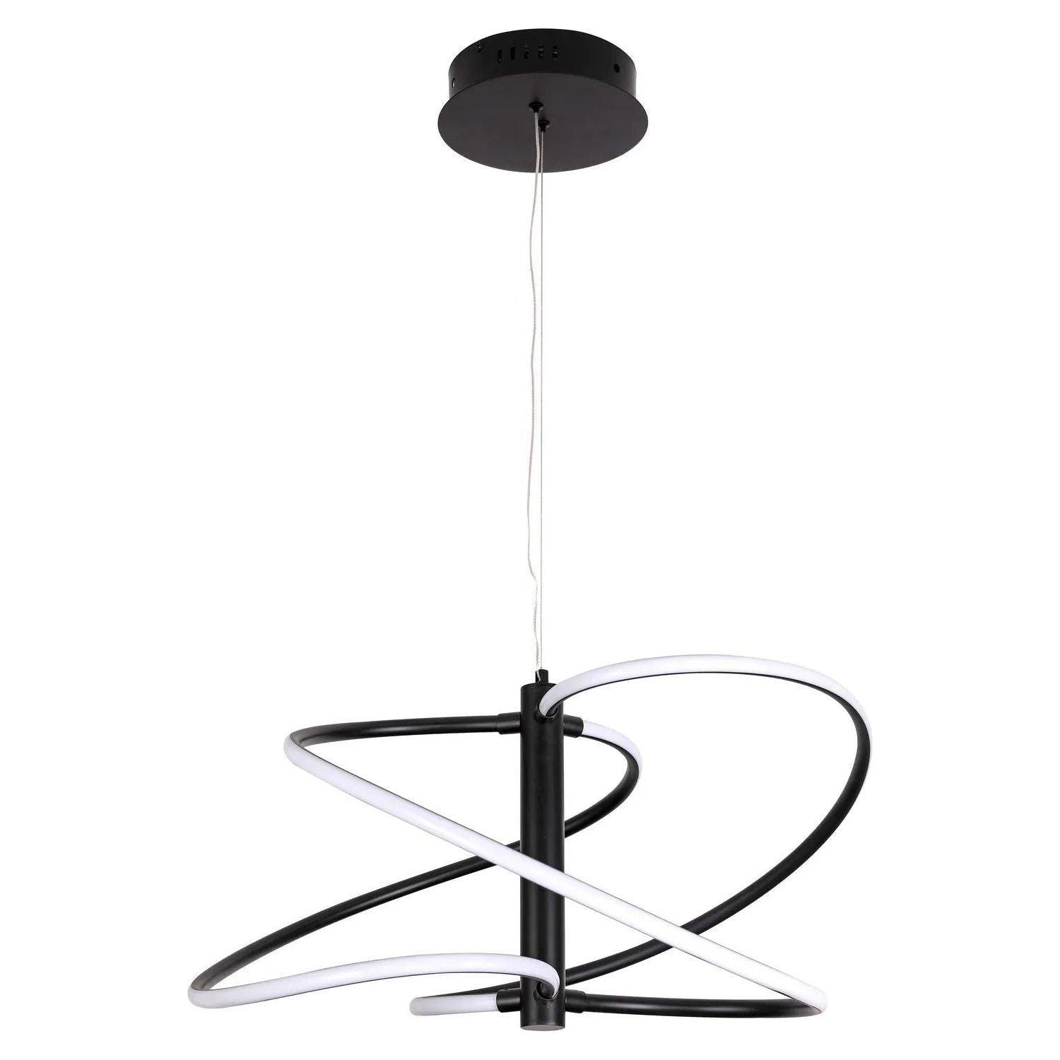 Dainolite - Romy LED Pendant - ROM-2433LEDP-MB - Canada Light Shop