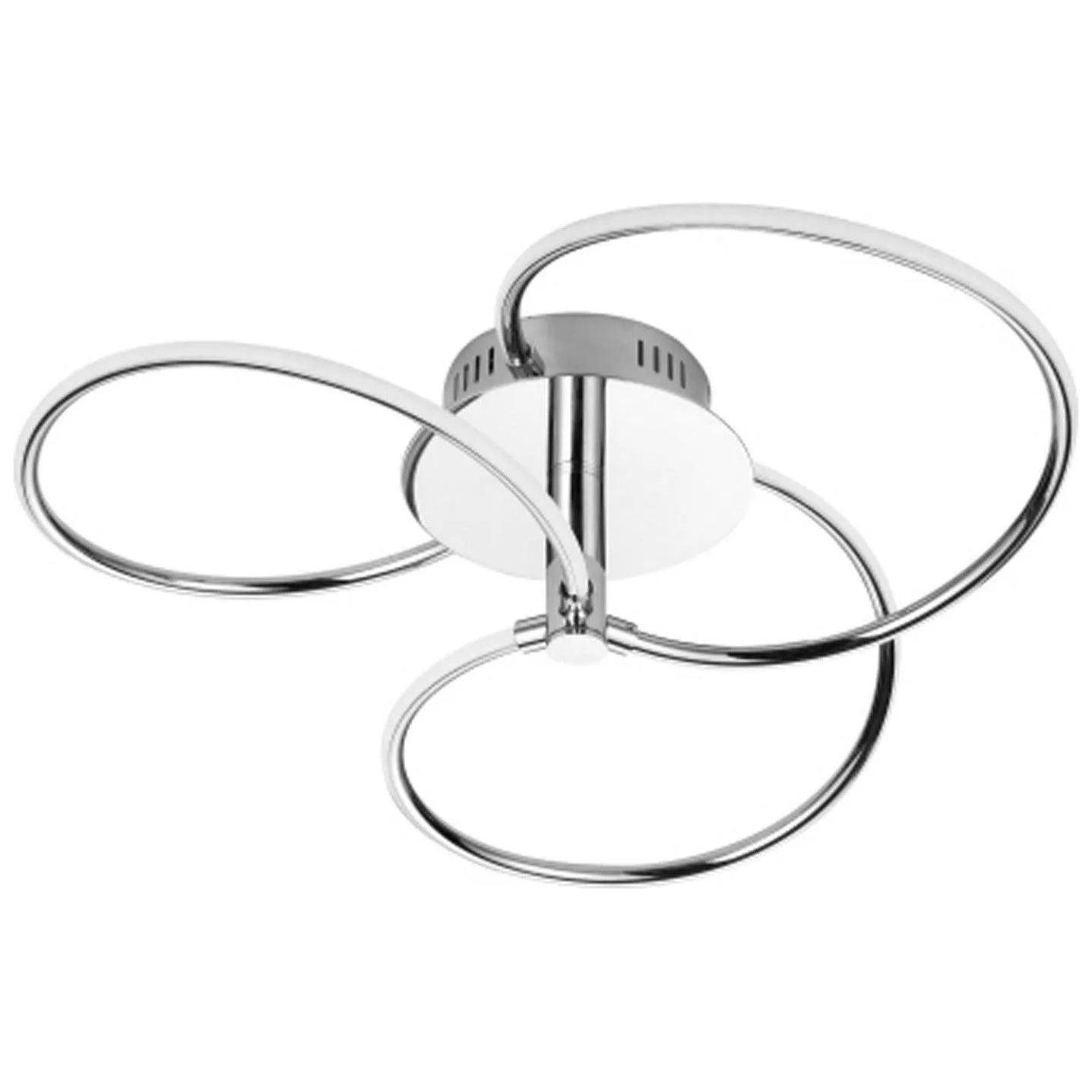 Dainolite - Romy LED Semi-Flush Mount - ROM-223SF-PC - Canada Light Shop
