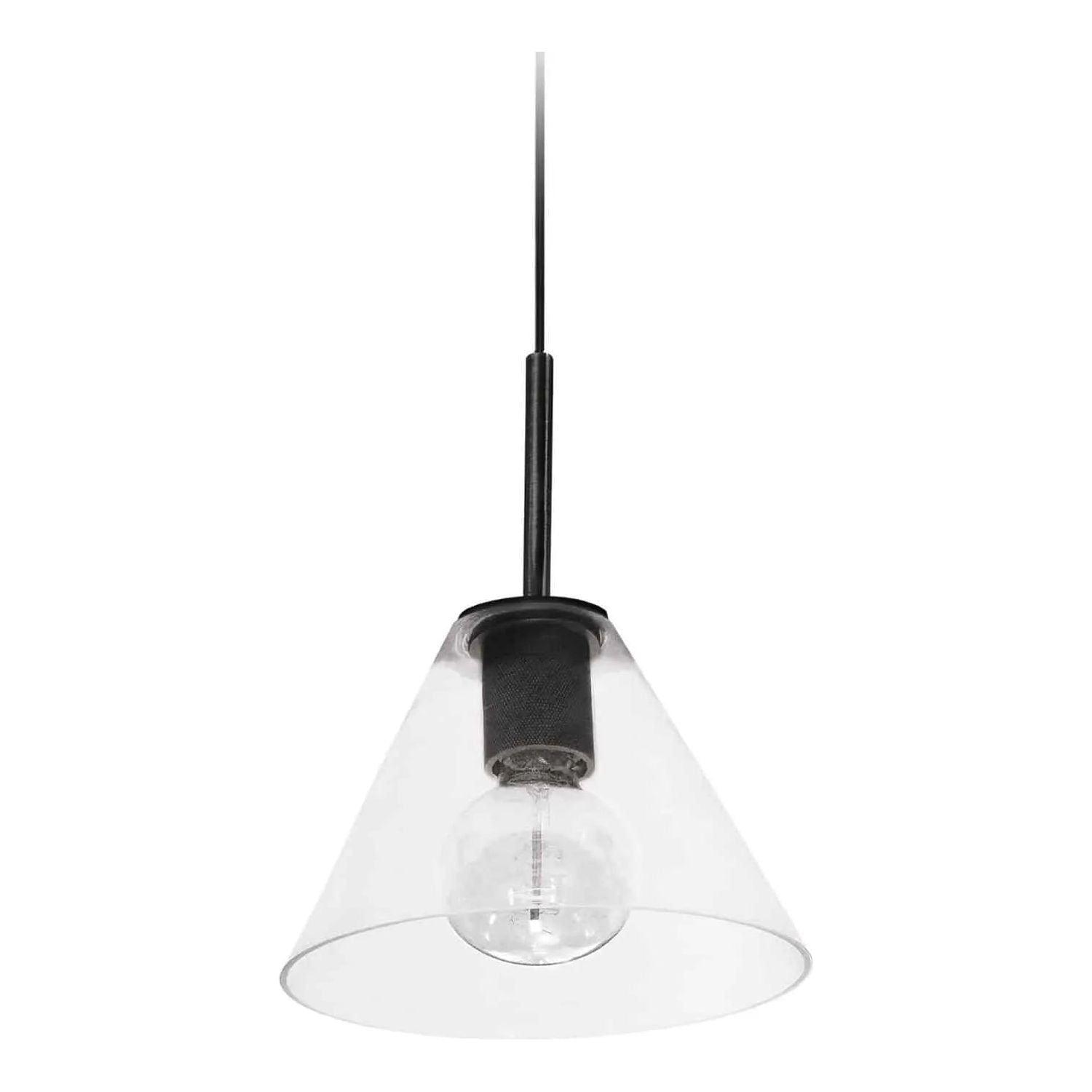 Dainolite - Roswell Pendant - RSW-91P-MB-CLR - Canada Light Shop
