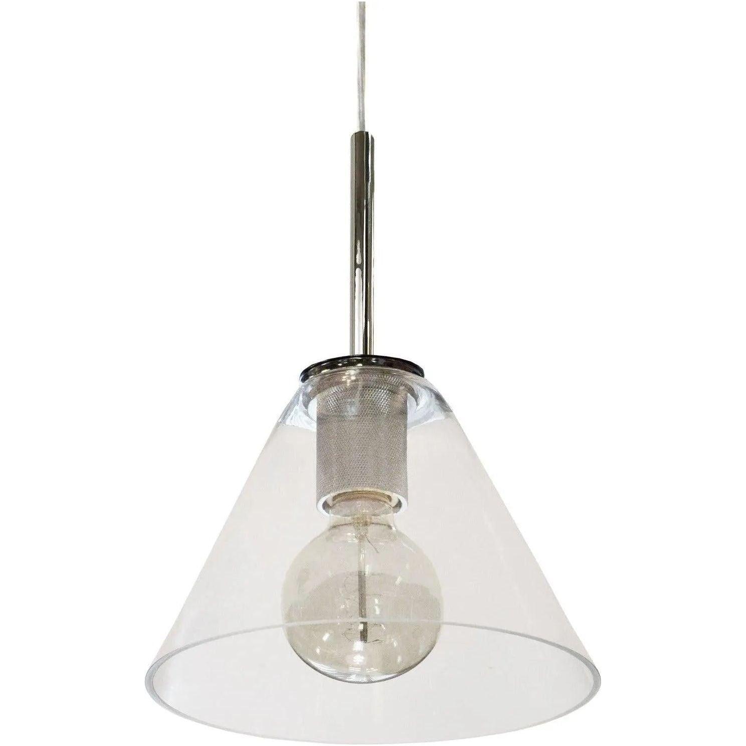 Dainolite - Roswell Pendant - RSW-91P-PC-CLR - Canada Light Shop
