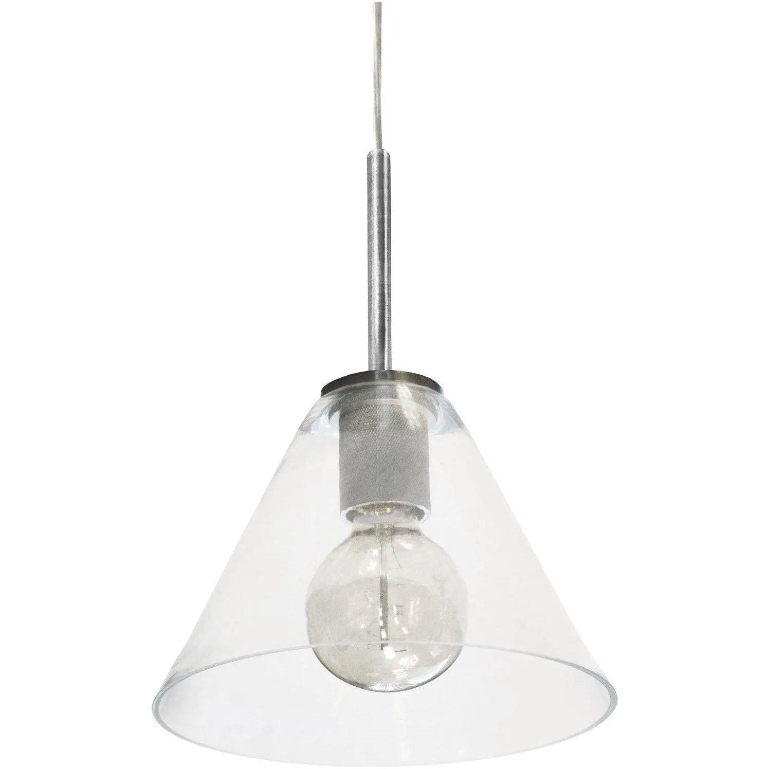 Dainolite - Roswell Pendant - RSW-91P-SC-CLR - Canada Light Shop