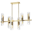 Dainolite - Samantha-Chandelier - SAM-4012HC-AGB - Canada Light Shop