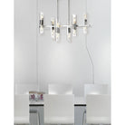 Dainolite - Samantha-Chandelier - SAM-4012HC-AGB - Canada Light Shop