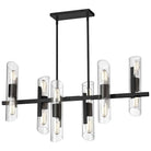 Dainolite - Samantha-Chandelier - SAM-4012HC-MB - Canada Light Shop