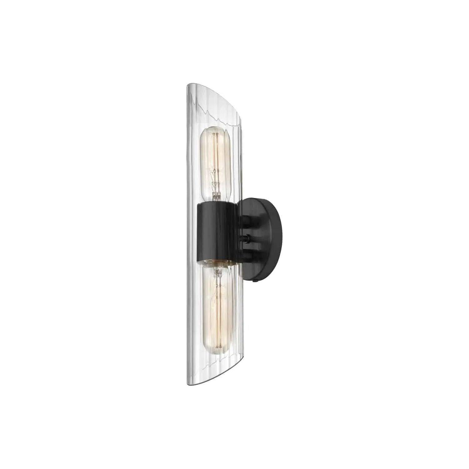 Dainolite - Samantha Vanity Fixture - SAM-162W-MB - Canada Light Shop