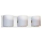Dainolite - Sanctuary Vanity Fixture - V030-3W-PC - Canada Light Shop