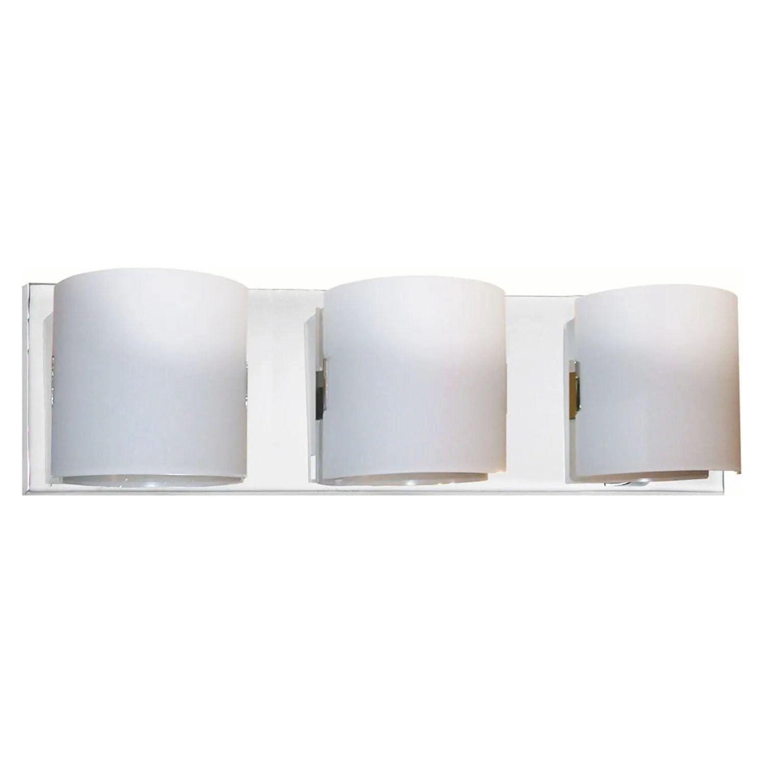 Dainolite - Sanctuary Vanity Fixture - V030-3W-PC - Canada Light Shop